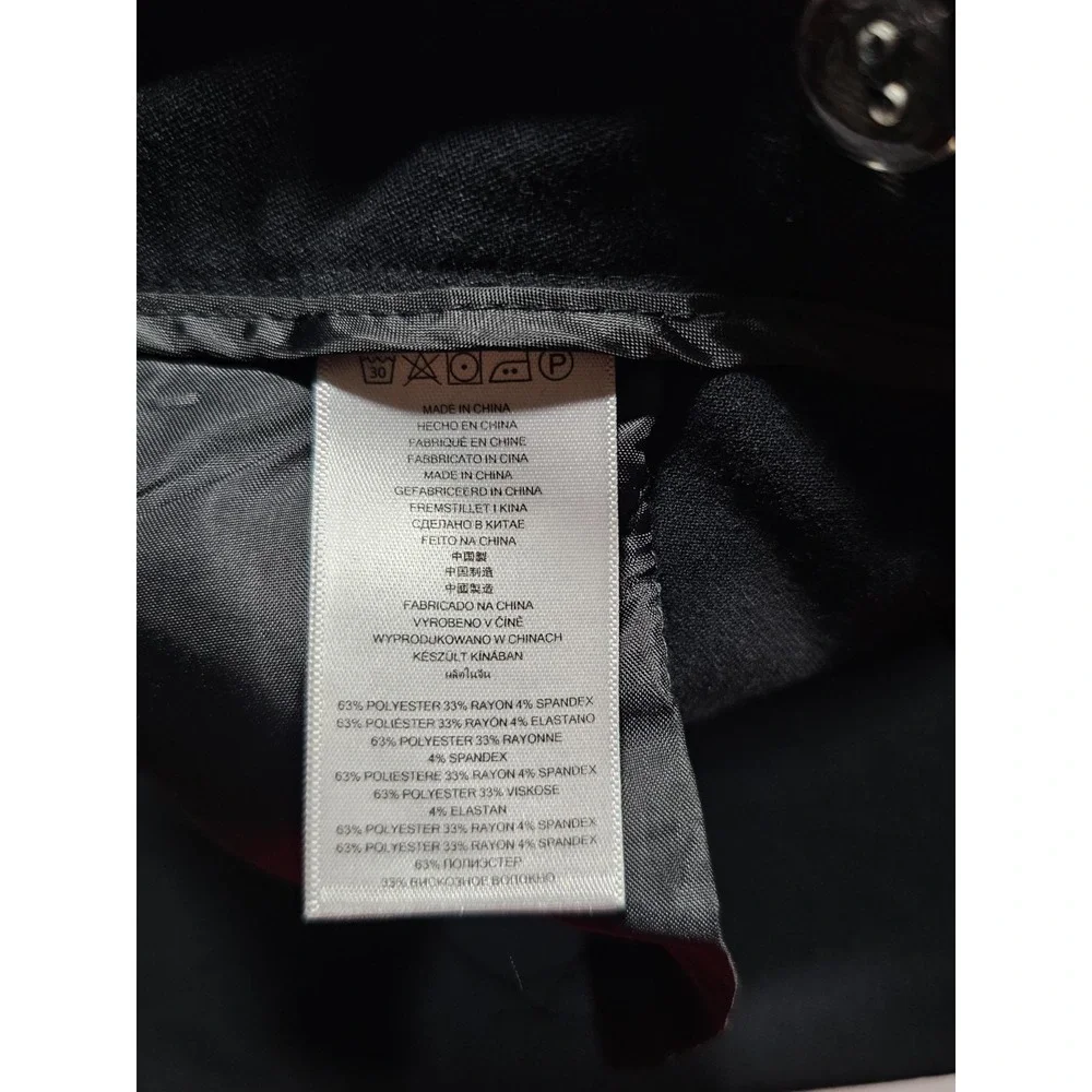 Michael Kors Size 8 Black Women's Pants - Picture 10 of 10